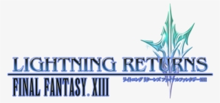 Télécharger Final Fantasy Xiii - Final Fantasy Lightning Returns Logo