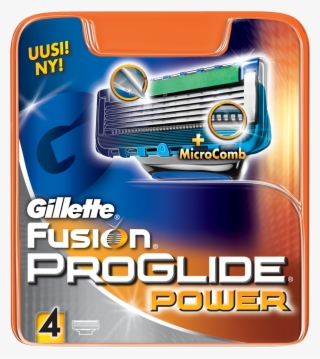 Gillette Proglide Power Blad 4-pack - Gillette - Fusion Proglide Power Blades 4 Pack