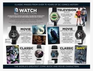 10-11 - Dc Comics Watch Collection