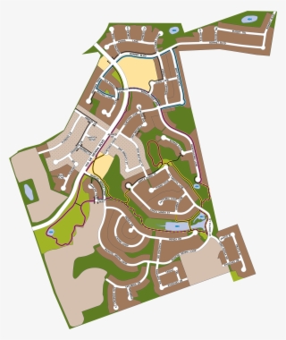 Model Homes - Rancho Sienna Community Map