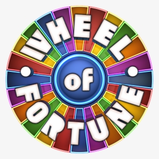 “wheel Of Fortune” - Wheel Of Fortune Clipart