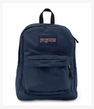 Jansport Superbreak Backpack - Jansport Superbreak Backpack - Navy - School Backpacks