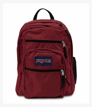 Jansport Big Student Backpack - Jansport Big Student Backpacks - Viking Red