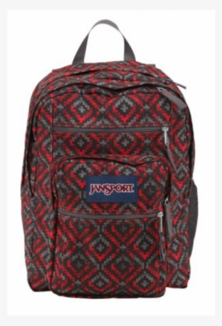 Red, Grey And Black - Backpack