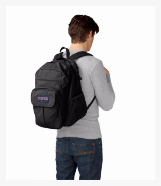 Jansport Digital Student Backpack - Forge Grey
