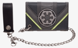 Rogue One Galactic Empire Chain Wallet