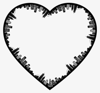 This Free Icons Png Design Of City Skyline Ii Heart
