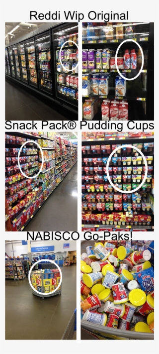 Finding The Products At Walmart - Supermarket