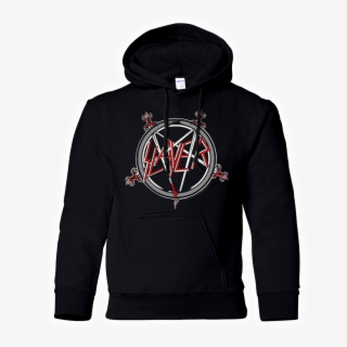 Slayer Hooded Sweater Pentagram Official Hooded Sweatshirt - Slayer