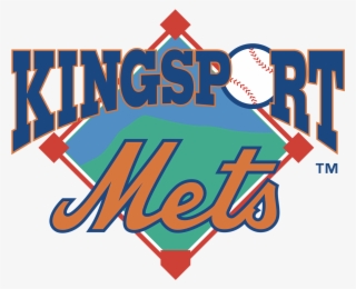 The Logo Of The Minor League Baseball Team The Kingsport - Kingsport Mets