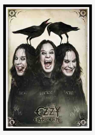 Buy Three Faces By Ozzy Osbourne - Posters Ozzy Osbourne