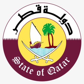 Qatar Coat Of Arms