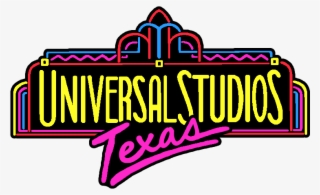 Universal Studios Texas Logo By Artchanxv - Universal Studios Logo Png