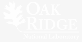 Standards Bodies - Oak Ridge National Laboratory Logo White
