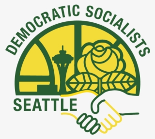 Seattle Democratic Socialists Sonics Logo Dsa Sonics - Seattle Supersonics