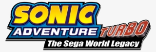 Before " - Sonic Adventure Dx Director's Cut Logo