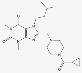 Nct-501 - 3drose Caffeine Molecule - Mouse Pad