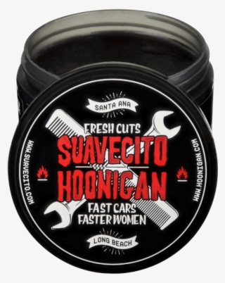 Suavecito X Hoonigan Firme Hold Pomade