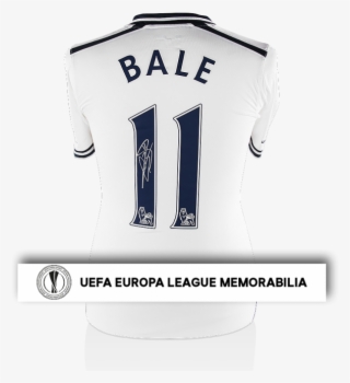 Gareth Bale Official Uefa Europa League Signed Tottenham