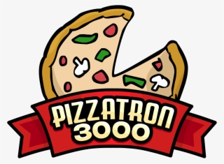 Pizzatron 3000 Logo - Pizzatron 3000