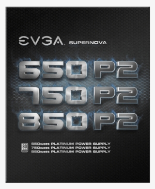 Evga Supernova 750 P2, 80 Platinum 750w, Fully Modular