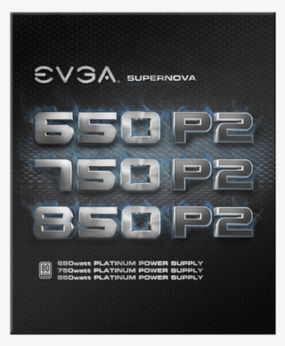 Evga Supernova 750 P2, 80 Platinum 750w, Fully Modular - Evga Supernova 750 P2 Power Supply - 80 Plus Platinum