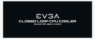 Evga Clc 280 Liquid / Water Cpu Cooler, Rgb Led Cooling