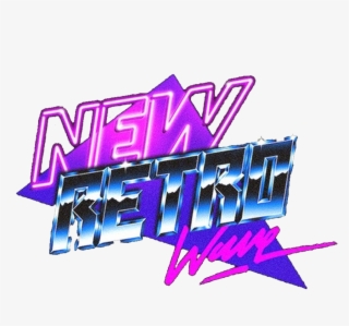 Nrw Logo Newretrowave - New Wave Retro Logo