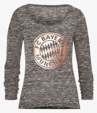 Logo Long Sleeve Rose Gold Lady