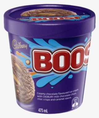 Cadbury Boost Tub 473ml - Cadbury Boost Ice Cream
