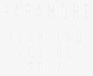 Paramore Year-end Voting - Drawing