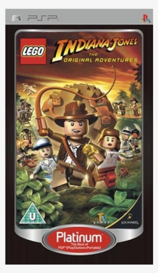 Lego Indiana Jones - Lego Indiana Jones Pc Cover