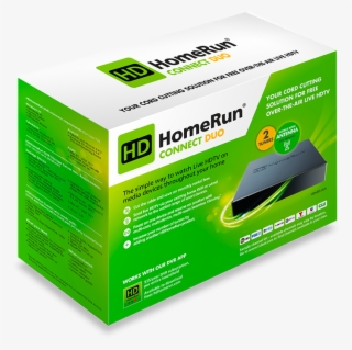 What's In The Box - Hdhomerun Connect