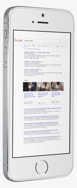 Search Engine Visibility - Iphone