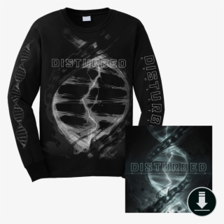 Evolution Hybrid Long Sleeve T-shirt Bundle - Disturbed Evolution Deluxe Edition