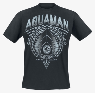 King Of Atlantis Black T-shirt 367213 Mqawcbk
