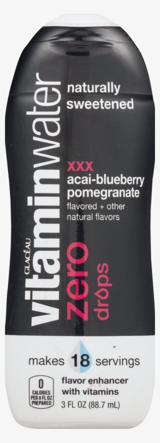 Glaceau Vitaminwater Zero Xxx Acai-blueberry Pomegranate