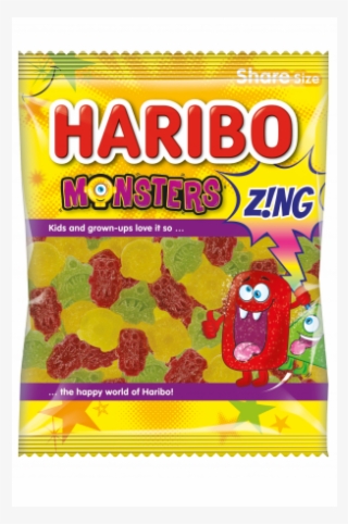 Haribo Tangy Monsters 140g