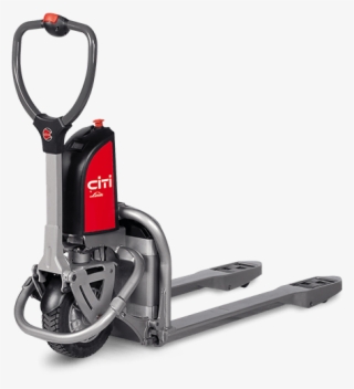 Linde Series 1130 Citi Electric Hand Pallet Truck Hire - Linde Citi Truck