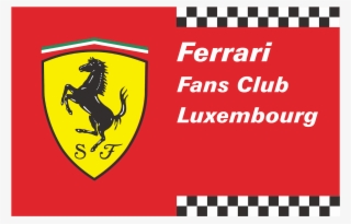 Download Logo Ferrari Fans Club Vector Format Cdr Png - La Bandera De Ferrari