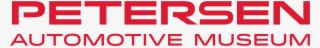Where The Aftermarket Industry & Stem Education Intersect - Petersen Automotive Museum Logo