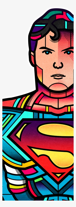 Superheroes Wondercon 2015 On Behance Superman Art, - Van Orton Superman