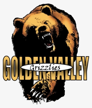 Golden Valley Grizzlies - Golden Valley High School Logo