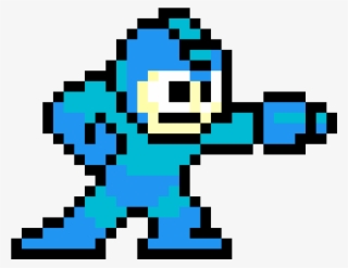 Mega Man - Mega Man Pixel Art