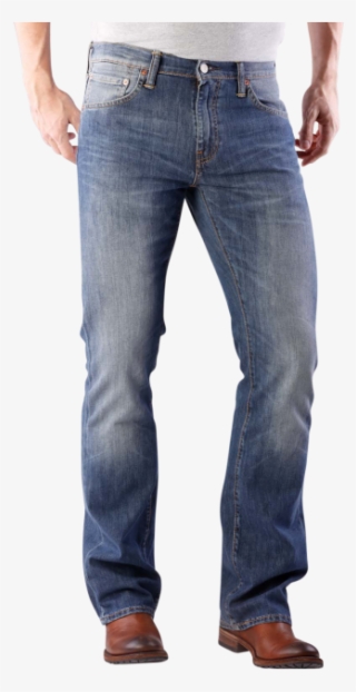 S 527 Jeans Mostly Mid Blue - Pocket