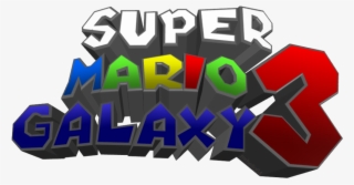 Smg3 T=1284180314 - Super Mario Galaxy 3 Logo