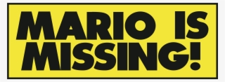 Clear Logo Mario Is Missing - Nintendo Mario Is Missing ( Dos )