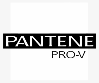 Pantene Pro V Logo Black And White - Pantene Pro V