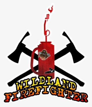 Wildland Firefighter - Drip Torch Clip Art