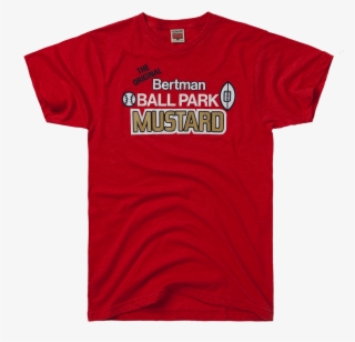 Homage Bertman Ball Park Mustard Cleveland Indians - Fallout T Shirt Nuka Cola